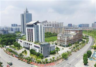 中国建筑工程装饰奖：广西老年大学和广西老干部活动中心